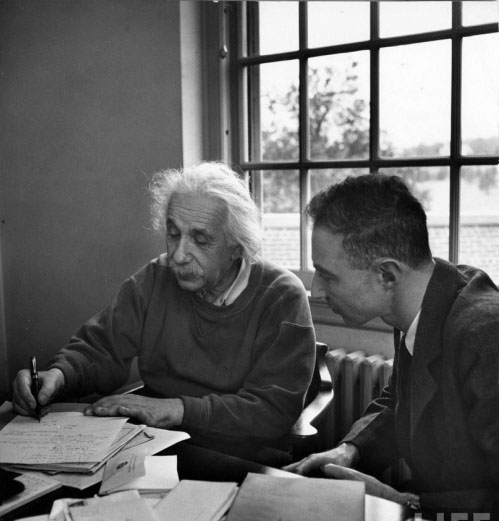 Albert Einstein On Experimentation,  Investigation, and Internet Technology